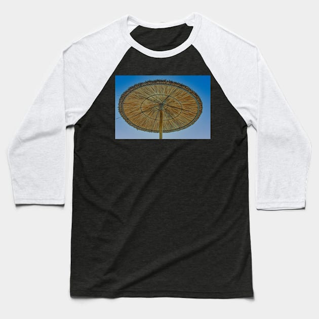 Reed parasol low angle Baseball T-Shirt by Photopat